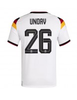 Německo Deniz Undav #26 Domácí Dres MS 2026 Krátký Rukáv